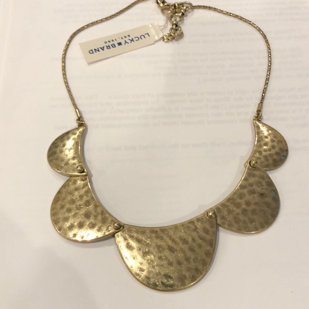 Lucky brand necklace